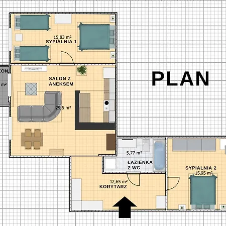 Peowiakow Superior Apartment Lublin