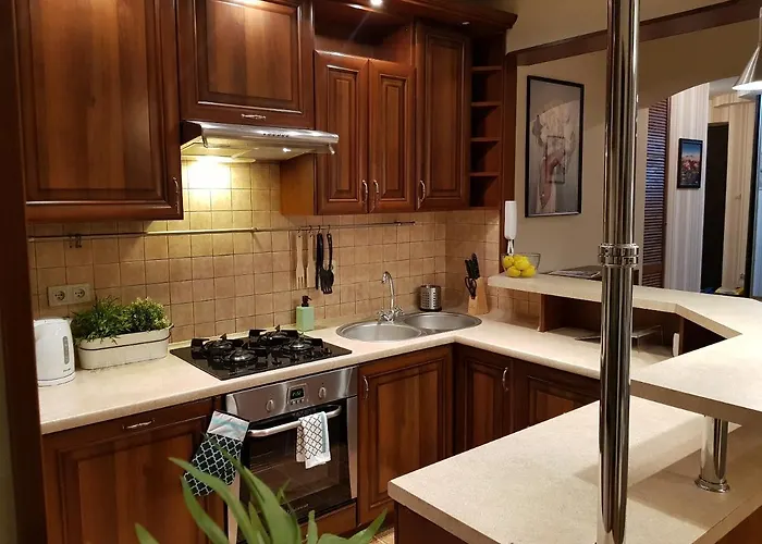 Апартаменты Peowiakow Superior Люблин